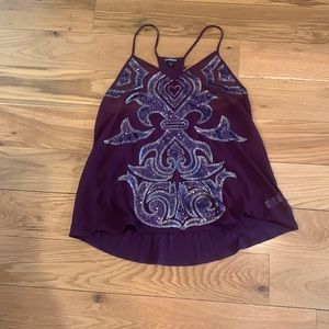 Express spaghetti strap top